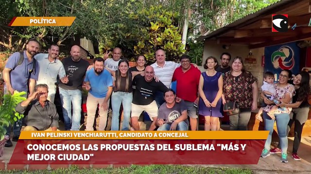 Conocemos las propuestas del sublema Más y mejor ciudad