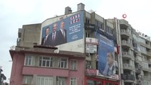 Aydın'da AK Parti ile CHP arasında afiş krizi