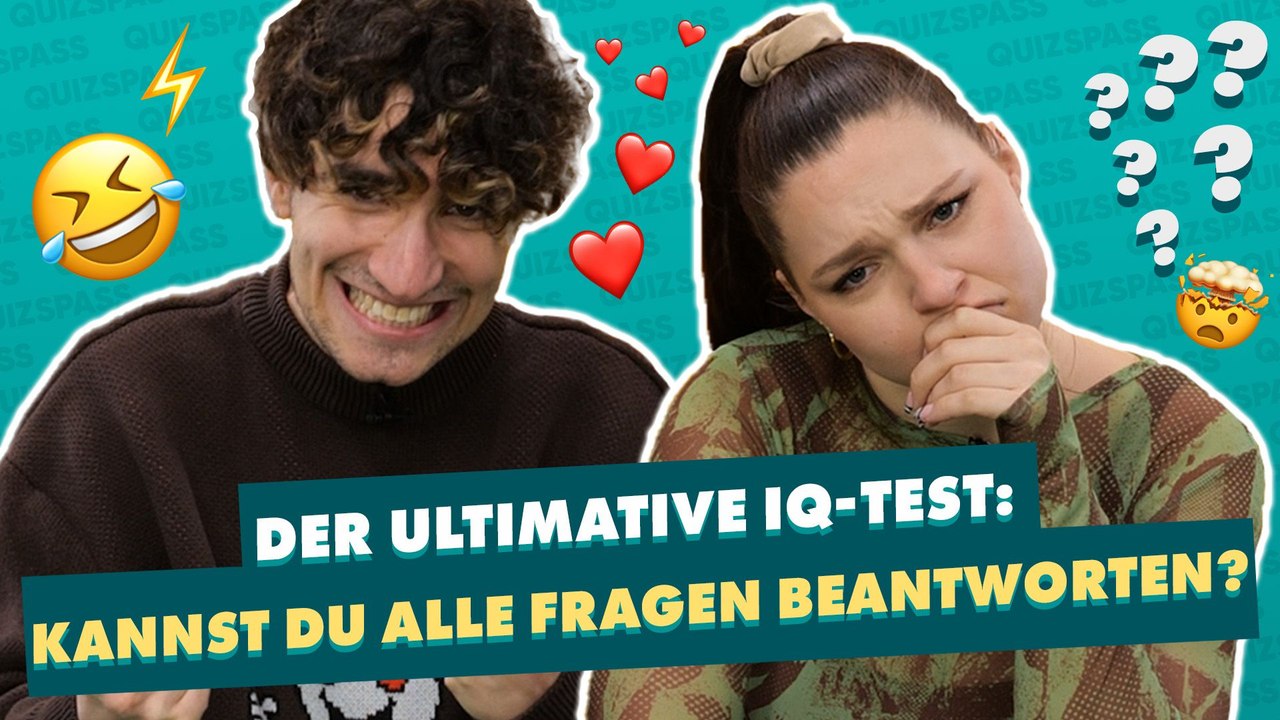 Der ultimative IQ- Test mit Lucy und Alex