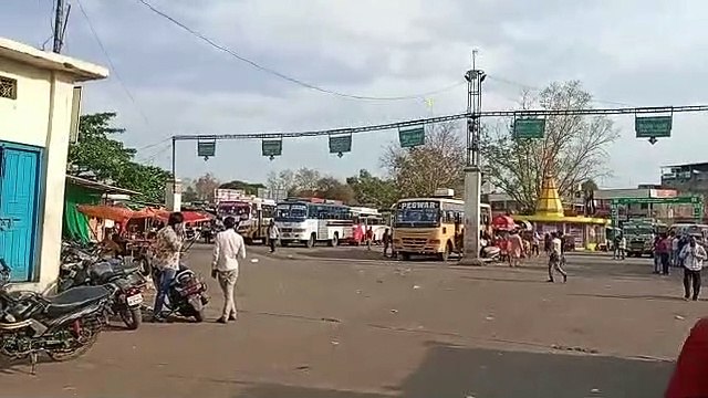 NAPA is investigating the file for the action of transfer of bus stand land, passengers are struggling with the chaos