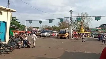 NAPA is investigating the file for the action of transfer of bus stand land, passengers are struggling with the chaos