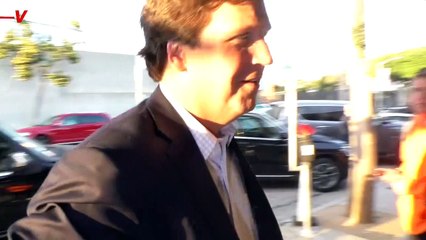 Fox Has Reportedly Been Keeping a Dirt Dossier On Tucker Carlson Ahead of Firing