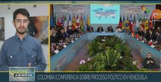 Conferencia de Venezuela defiende la democracia y rechaza medidas coercitivas unilaterales