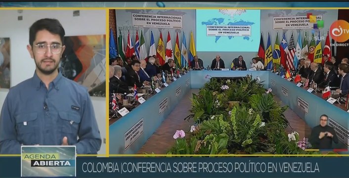 Conferencia de Venezuela defiende la democracia y rechaza medidas coercitivas unilaterales