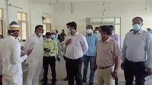 अम्बेडकरनगर: मेडिकल कॉलेज में खामियों को देख चढ़ा डीएम का पारा, लगाई फटकार