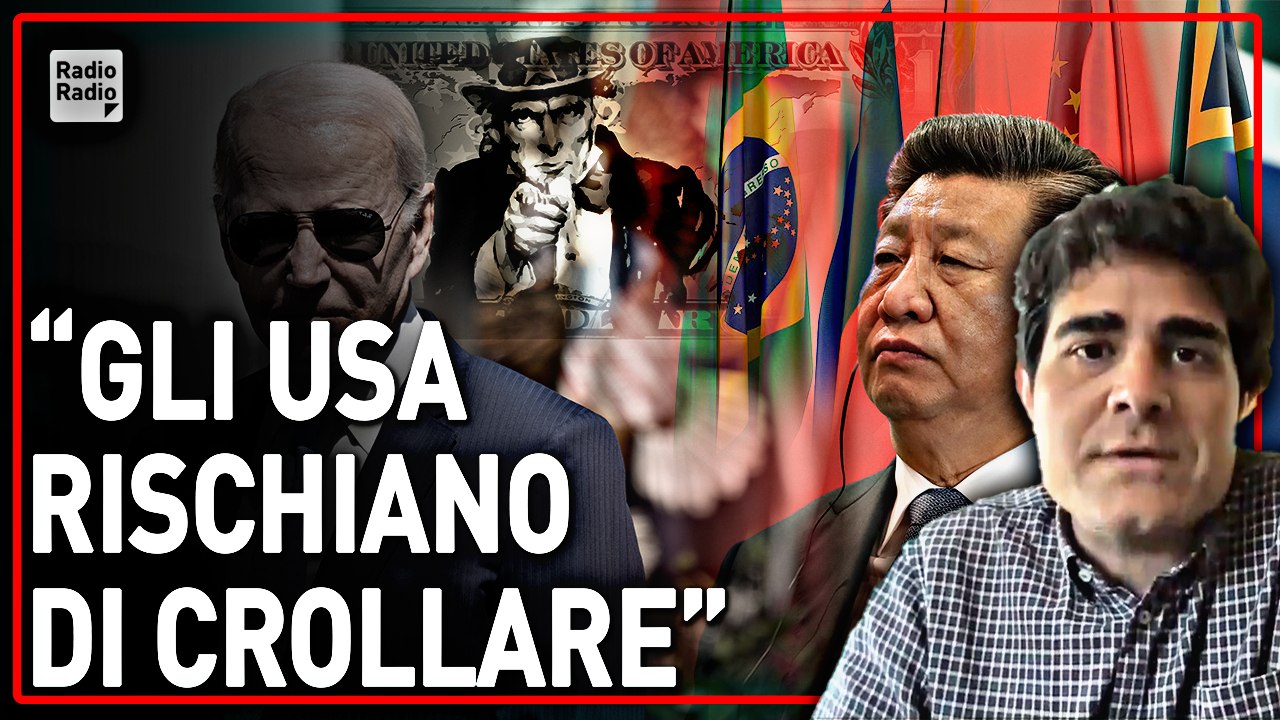 USA, inizia la rivolta che rischia di scuotere il dollaro? ▷ Fazi: "De-dollarizzazione: vi spiego cosa sta accadendo"
