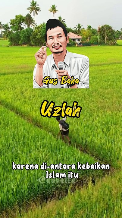 Uzlah #ngaji #gusbaha #katamutiaraislam #sholawat #dobelte #puasa #syukur #taqwa #puasaramadan #tarawih #alquran #ramadhan #muslim #gusbahaterbaru
