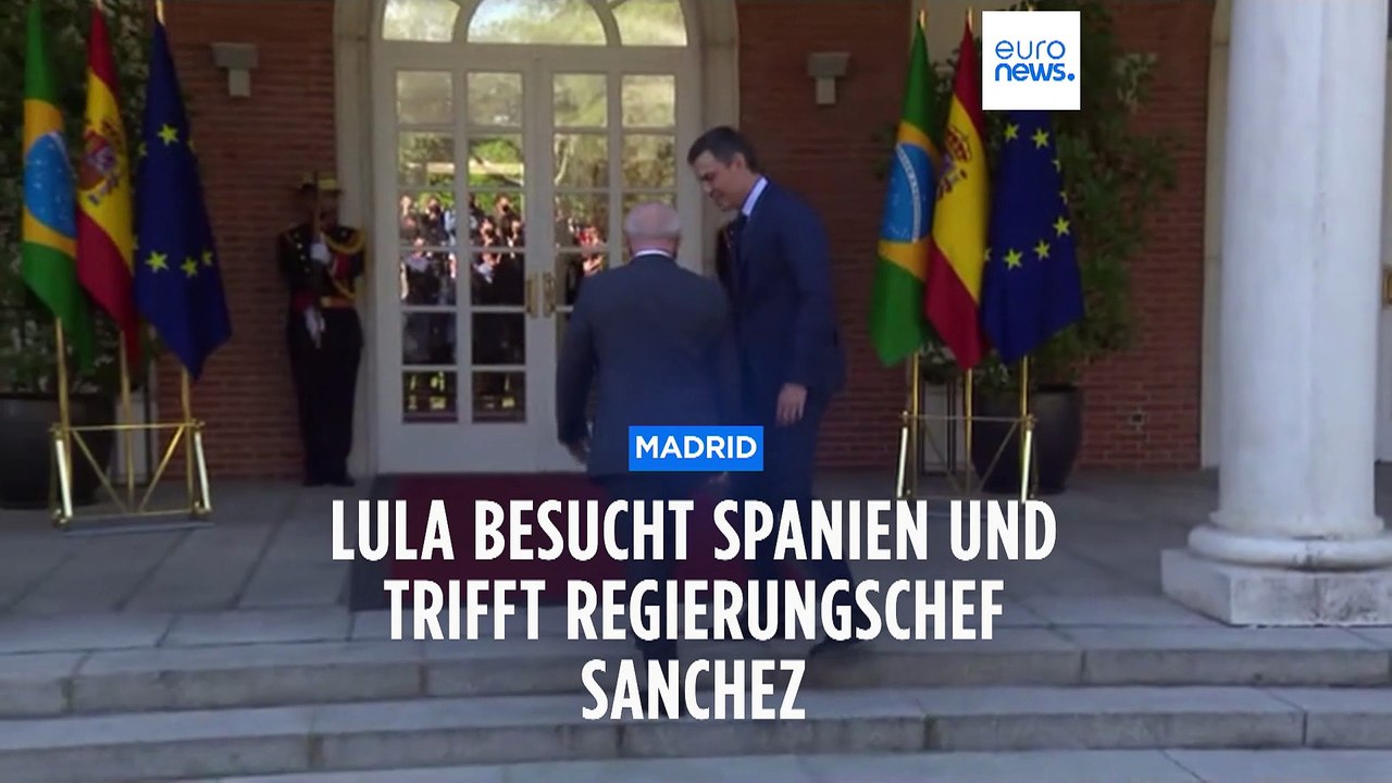 Lula in Madrid: Brasiliens Präsident fordert Friedensgespräche mit Russland