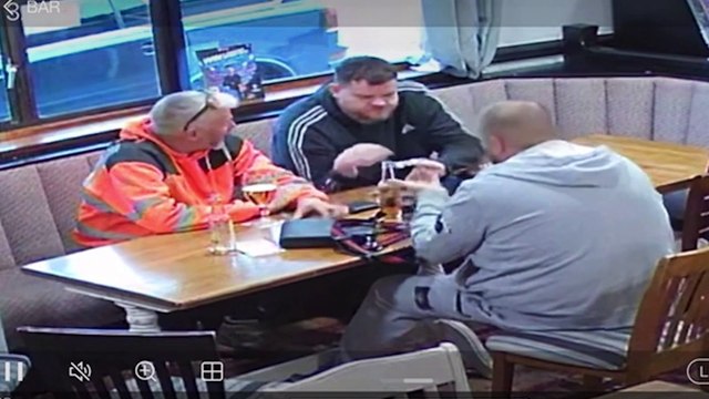 Pint glass shatters mysteriously inside ‘haunted’ pub where drinker died