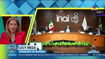 Freno al nombramiento de comisionados del INAI: Senadores hablan del tema