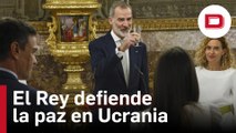 El Rey defiende ante Lula que la paz en Ucrania debe respetar la soberanía nacional y la integridad