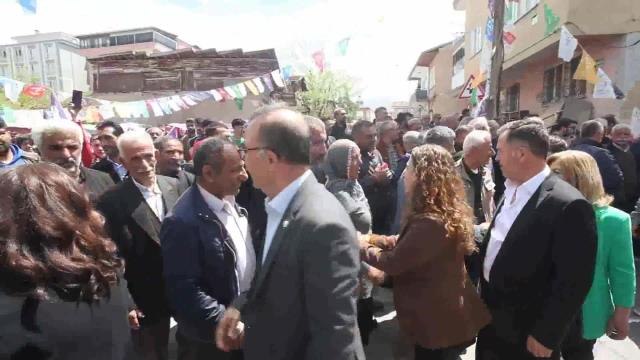 Dbp Eş Genel Başkanı Salihe Aydeniz: Bizleri Enkaz Altında Bıraktıklarını Zannedenler, Bu Enkazın Altında Kaldılar