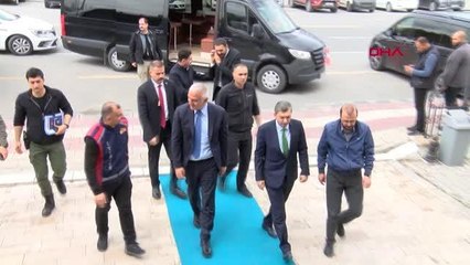 BAKAN ERSOY DEVLET VE MİLLET OLARAK BİRBİRİMİZE TUTUNUP, AYAKTA KALDIK