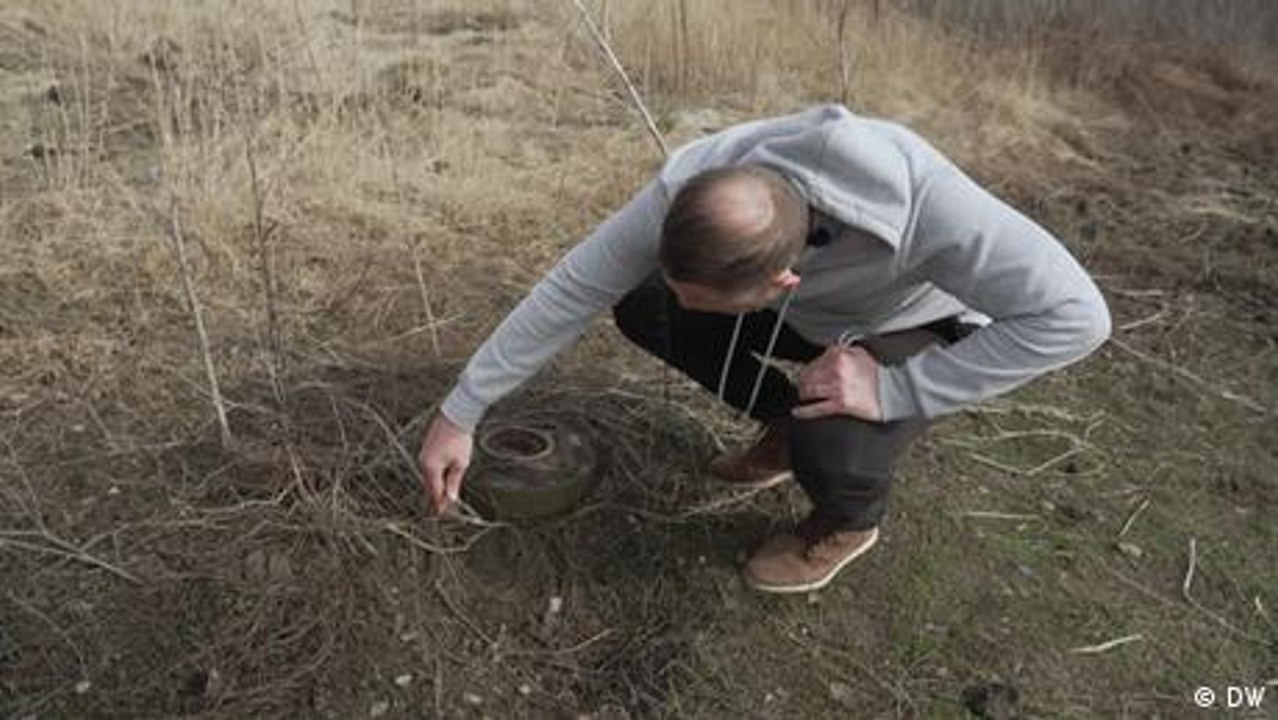 Vermintes Land, verwaiste Äcker