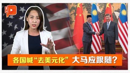 4分钟了解“去美元化”：大马能否跟上全球趋势？🌍