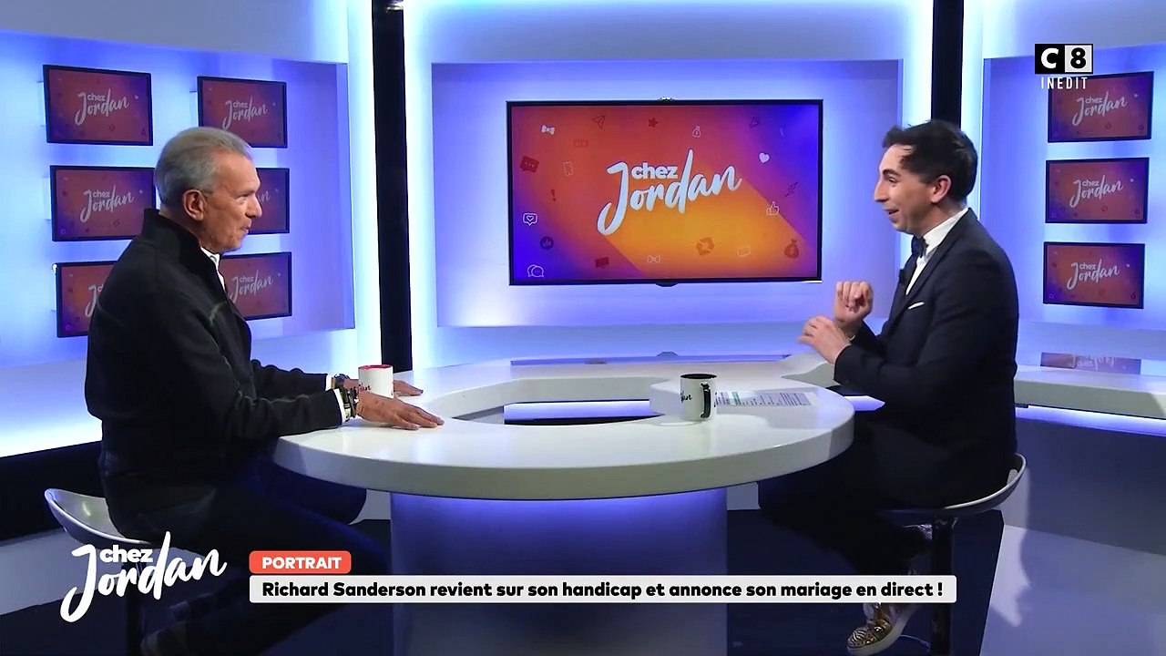 Richard Sanderson s'est confié sur sa femme Sylvie chez Jordan.