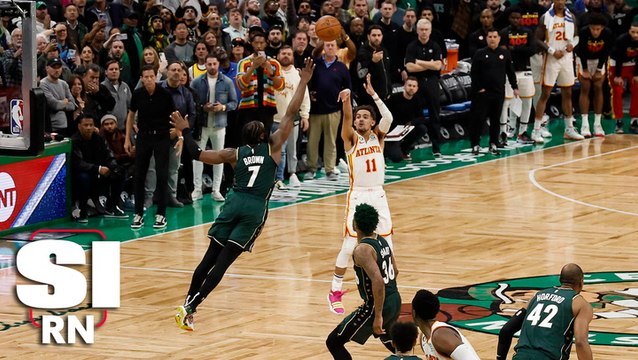 Trae Young Saves Hawks Season With Game Winning 3-Pointer