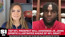 NFL Draft Prospect Will Anderson Jr. Joins SI Ahead Of NFL Draft