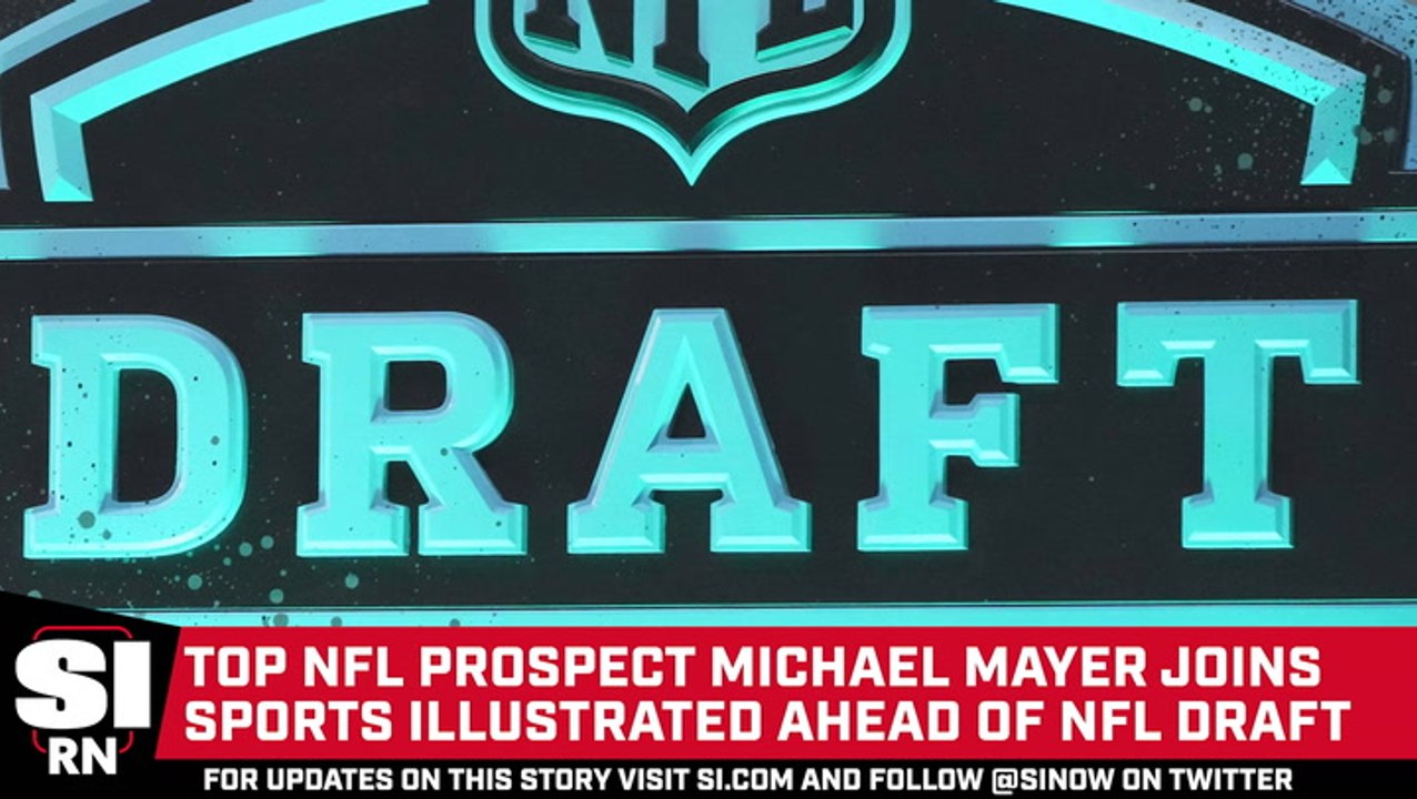 NFL Draft Prospect Michael Mayer Joins Sports Illustrated