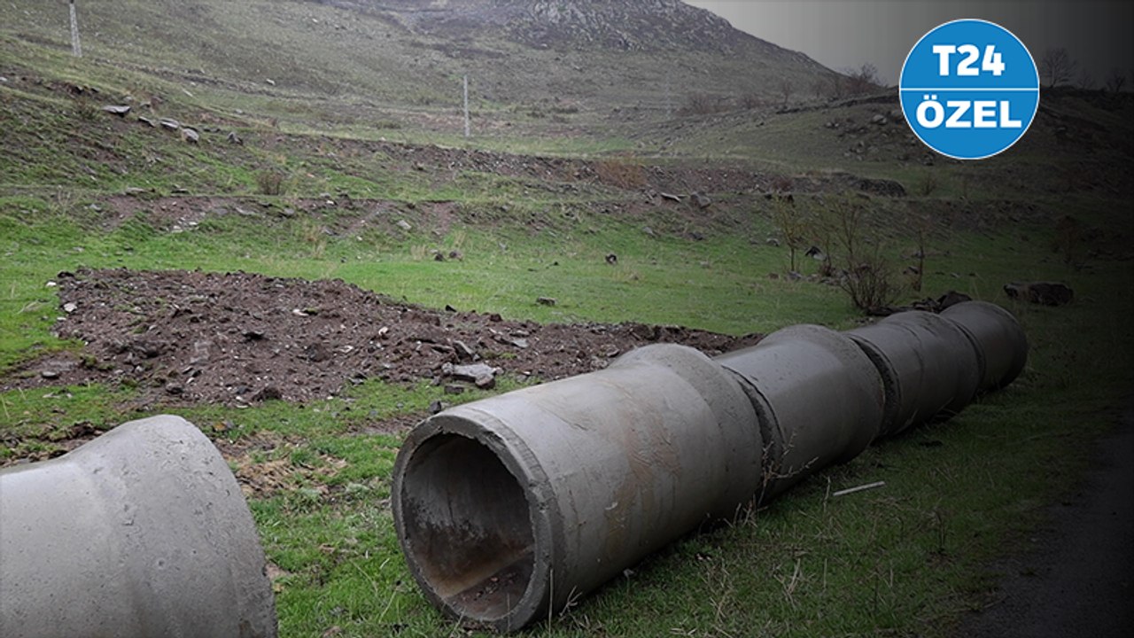 Kars’ta “temsili” temel atma: Bakan temeli attı, çalışmalar durdu