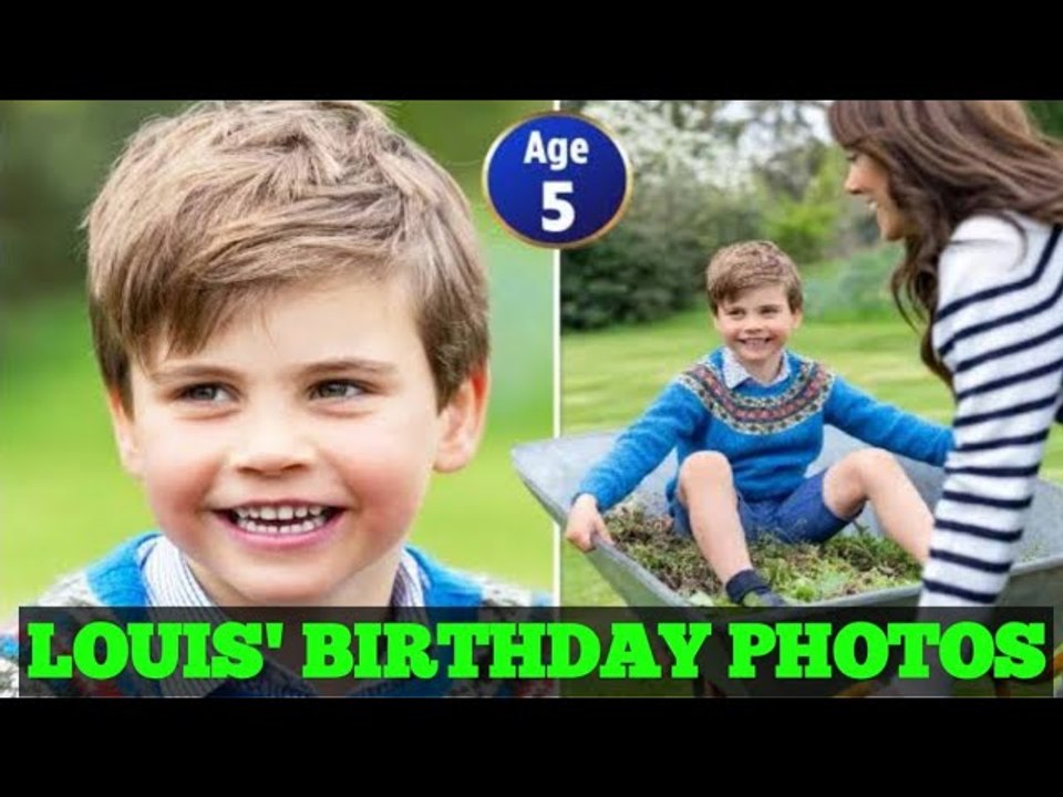 KATE IN SHOCK! Princess Catherine Defied family custom by sharing Prince Louis' birthday photos