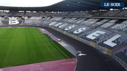 Les travaux de rénovation du stade Roi Baudouin touchent à leur fin