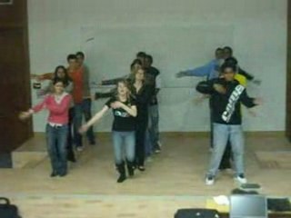 Répétition Choré X'iTeam