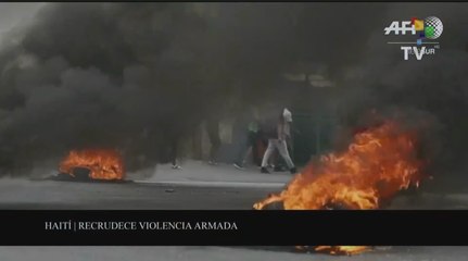 Télécharger la video: Agenda Abierta 26-04: Haití afronta recrudecimiento de la violencia armada