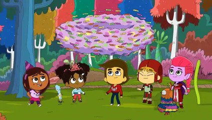 Super Wish E10 - Una Situación Pegajosa / Que Pasen los Payasos (Español Latino)