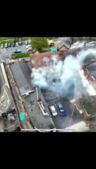 Severe fire at Oldbury food outlet