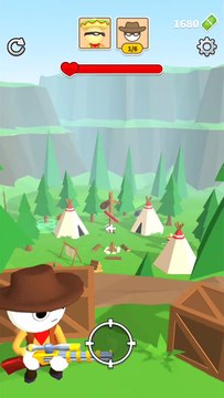 Western Sniper Contract Killer Gameplay 2023