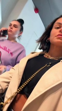 Fanny Rodrigues com a irmã, Carina