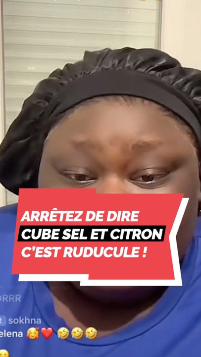 Arrêtez de dire Cube Sel et Citron c'est ruducule !