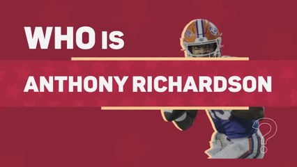 Who is Anthony Richardson?