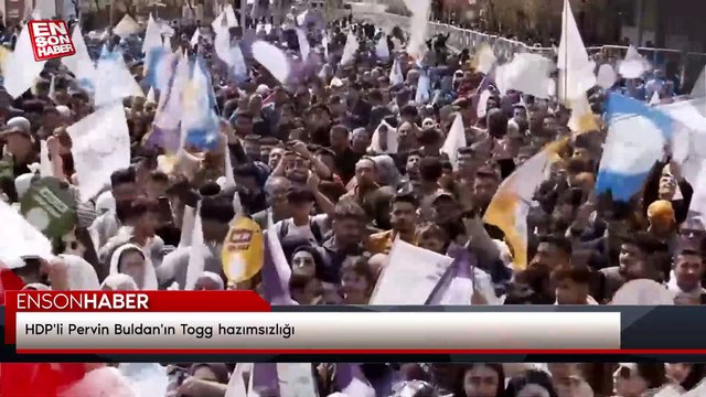 HDP'li Pervin Buldan'ın Togg hazımsızlığı