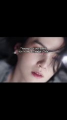 Yoongi talked about his car accident in Amygdala MV