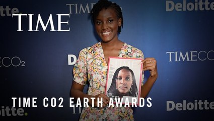 Vanessa Nakate Calls for a Mass Climate Movement at the TIME CO2 Earth Awards