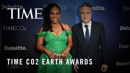 Gloria Walton and Mark Ruffalo on Remaking Philanthropy at the 2023 TIME CO2 Earth Awards