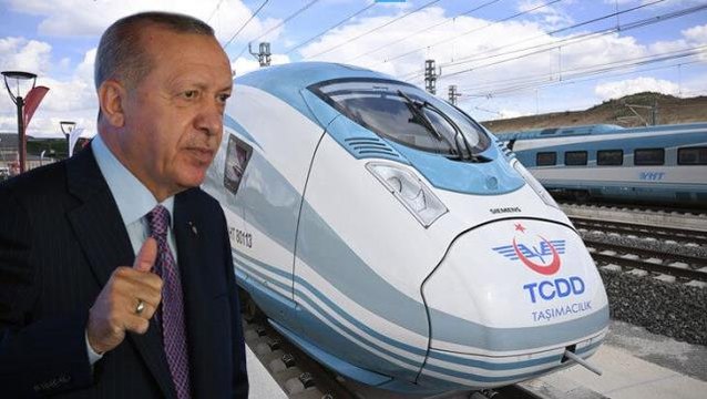 Ankara-Sivas Hızlı Tren Hattı'nın açılışına katılmayan Cumhurbaşkanı Erdoğan müjdeyi sosyal medyadan verdi: Mayıs sonuna kadar ücretsiz