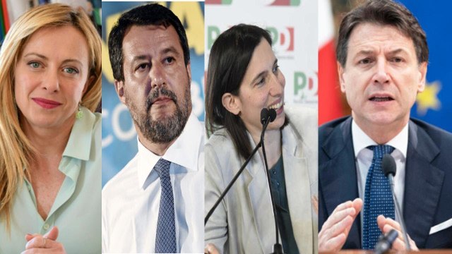 Sondaggi politici, Lega e Fi tolgono voti a Fdi, crollano Azione e Iv dopo la fine del Terzo Polo
