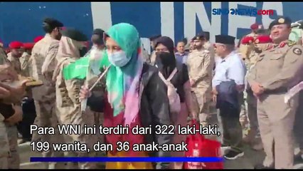 Dubes RI Sambut Ratusan WNI yang Terdampak Konflik Senjata di Sudan