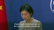 China urges UK to be 'careful in words and deeds' after FM's Taiwan conflict warning