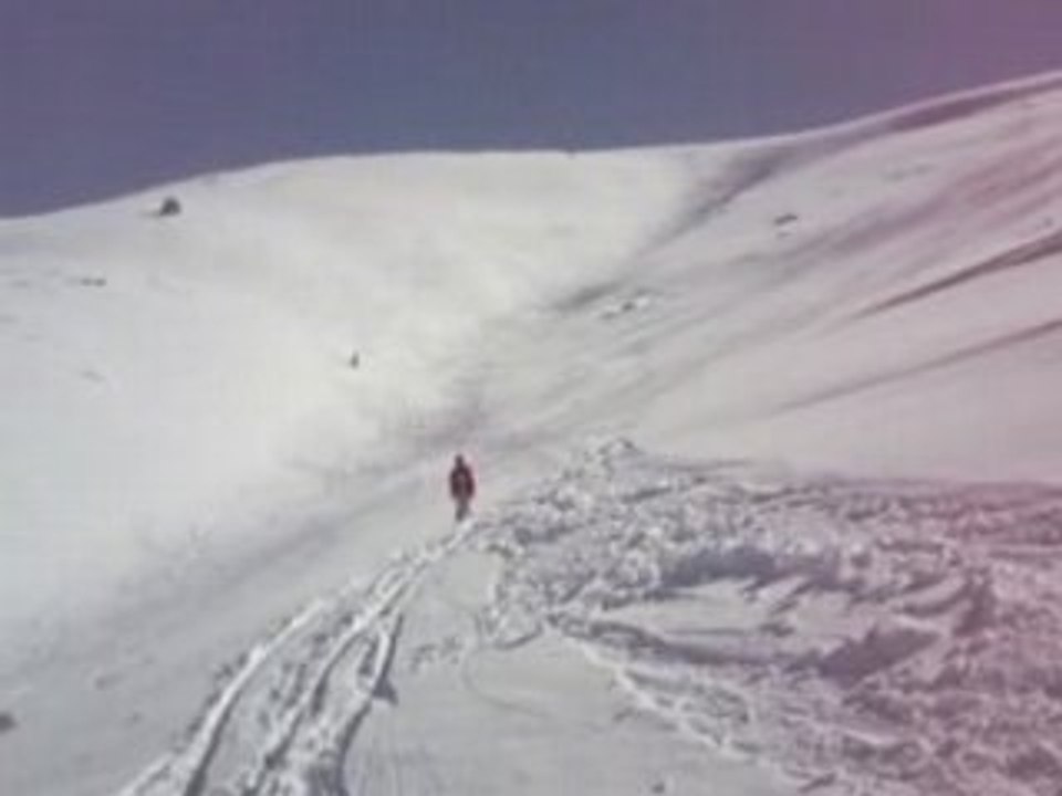 Clémence ski trop bien^^