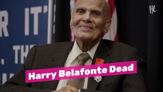 Harry Belafonte Dead