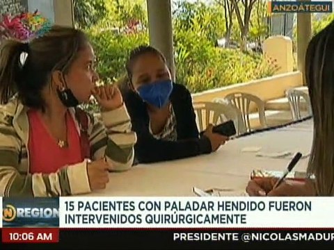 Anzoátegui | 50 pacientes infantiles con paladar hendido serán intervenidos quirúrgicamente