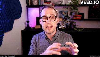 MySQL for Developers - Schema Recap - Section 2.12