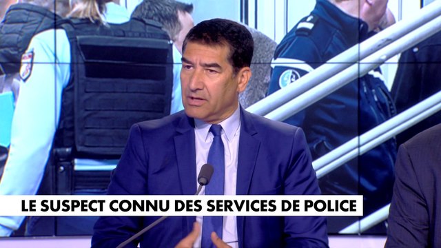 Karim Zéribi : «Encore une fois, c'est quelqu'un qui est connu des services de police»