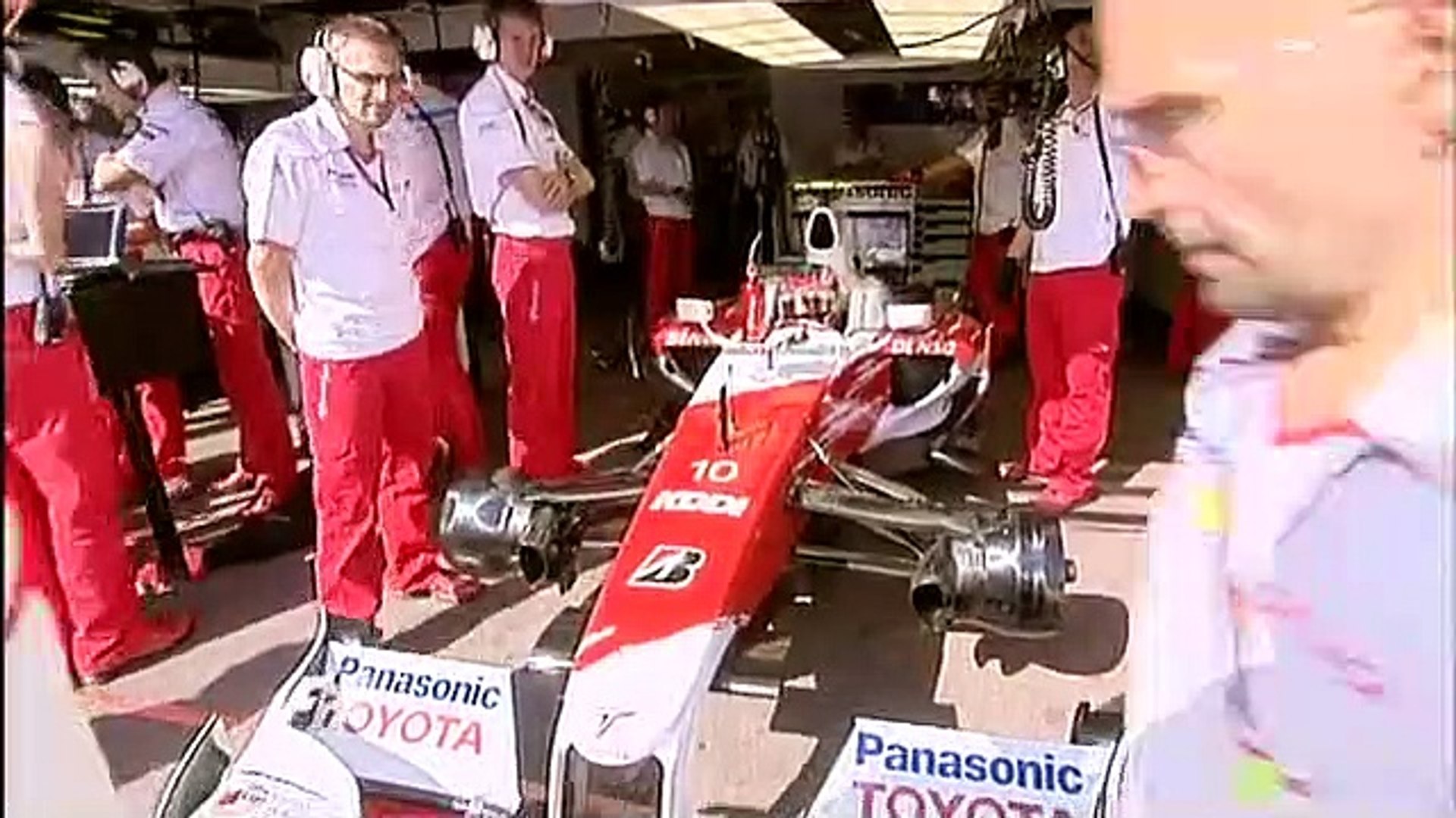 F1 2009 R06 - MONACO - FP1 BBC Sport
