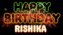 RISHIKA Happy Birthday Song – Happy Birthday RISHIKA - Happy Birthday Song - RISHIKA birthday song