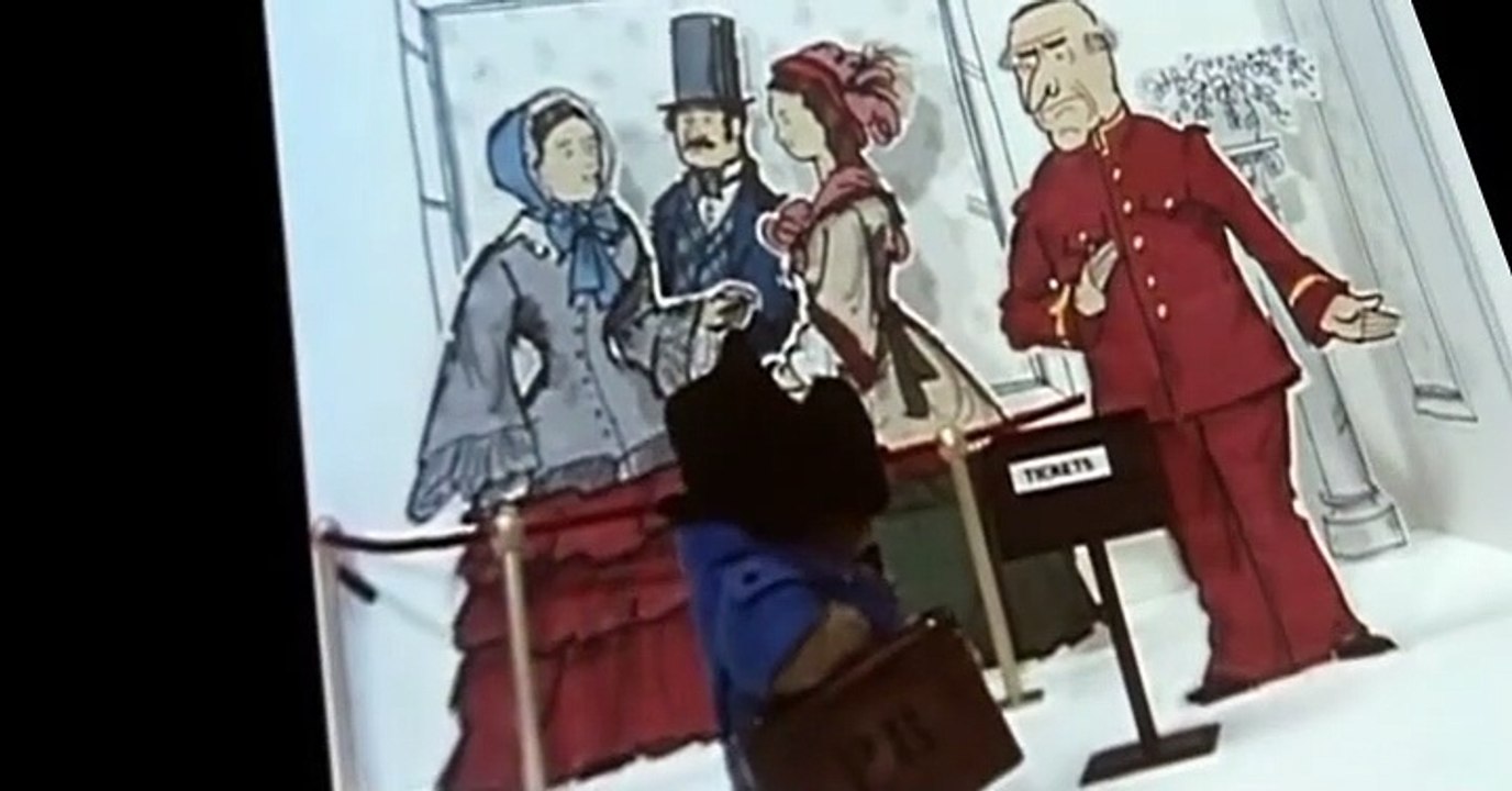 Paddington Tv Series Paddington Tv Series E022 Trouble at the Wax Works